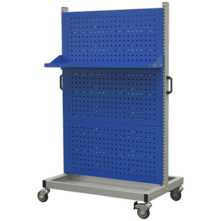 Sealey Industrial Mobile Storage System with Shelf Model No-APICCOMBO1