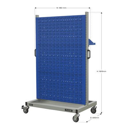 Sealey Industrial Mobile Storage System with Shelf Model No-APICCOMBO1