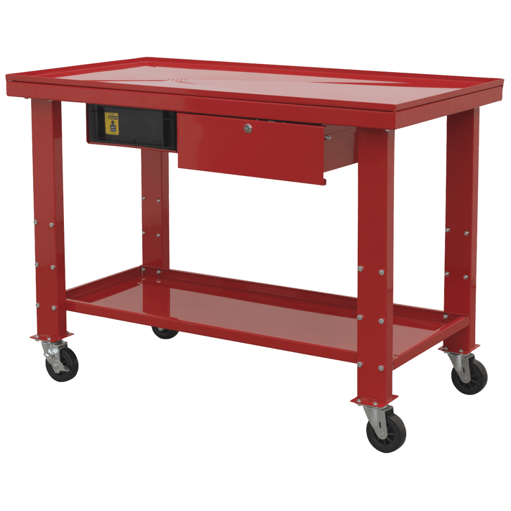 Sealey Mobile Workbench Engine Repair Model No-AP1200MW