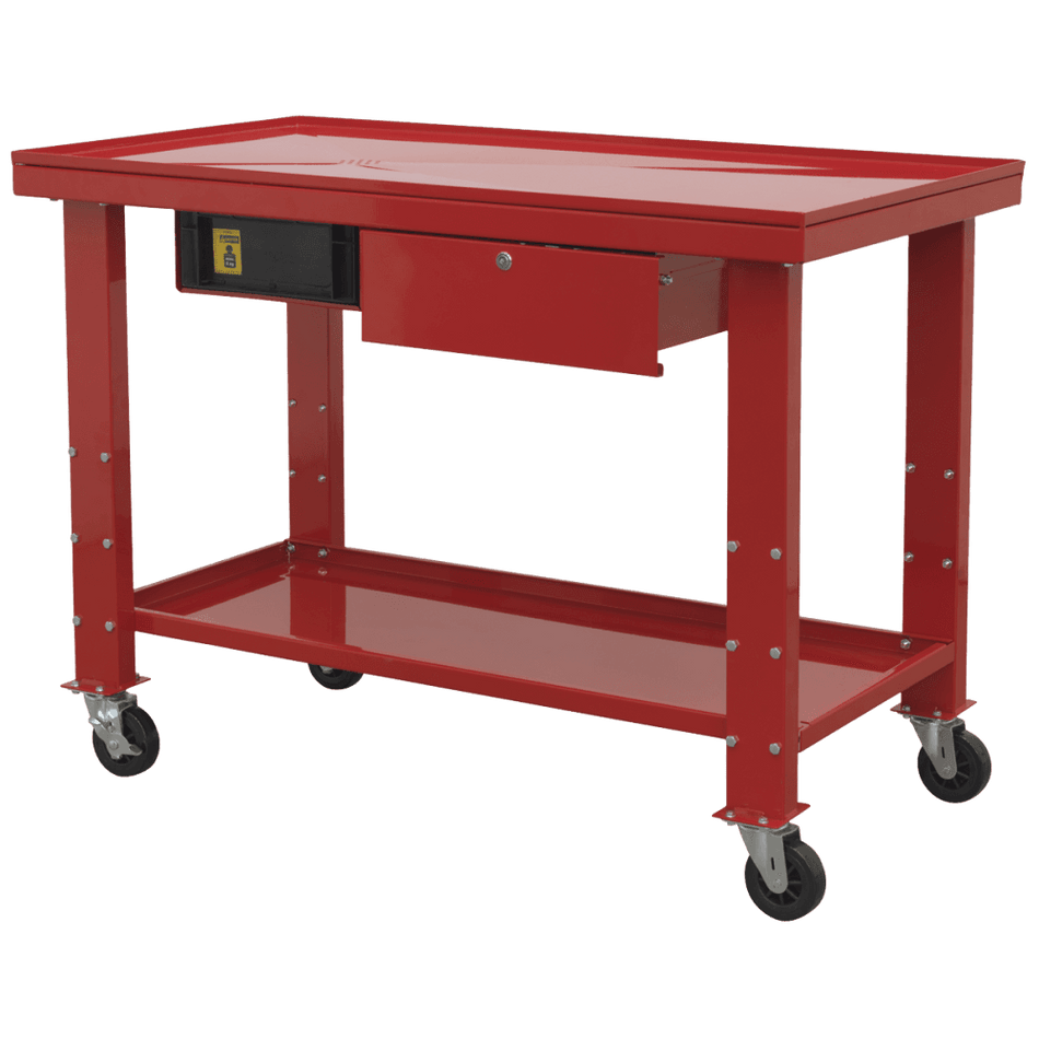 Sealey Mobile Workbench Engine Repair Model No-AP1200MW