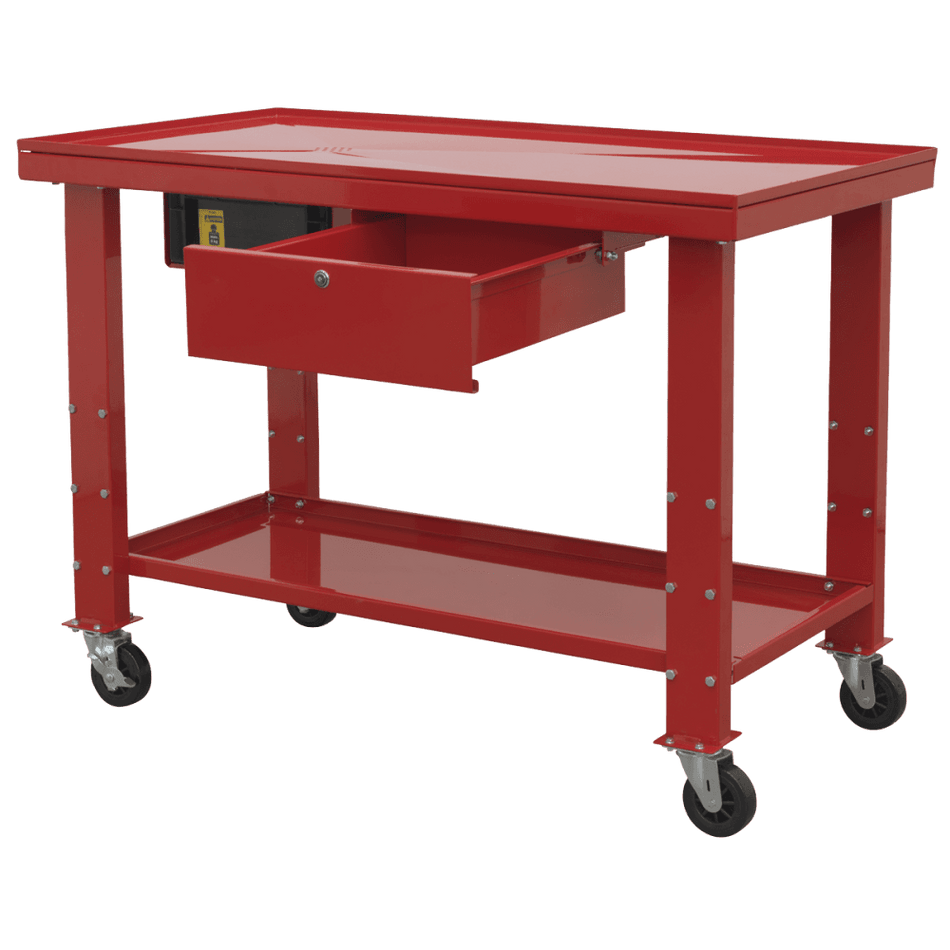 Sealey Mobile Workbench Engine Repair Model No-AP1200MW