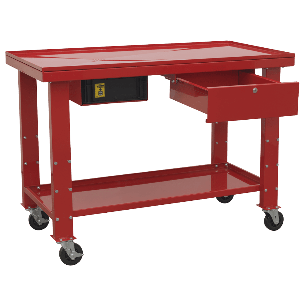 Sealey Mobile Workbench Engine Repair Model No-AP1200MW