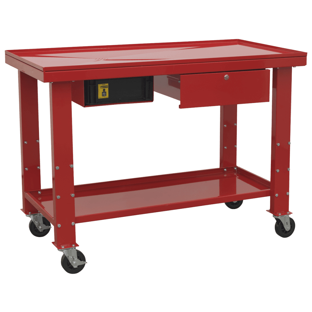 Sealey Mobile Workbench Engine Repair Model No-AP1200MW