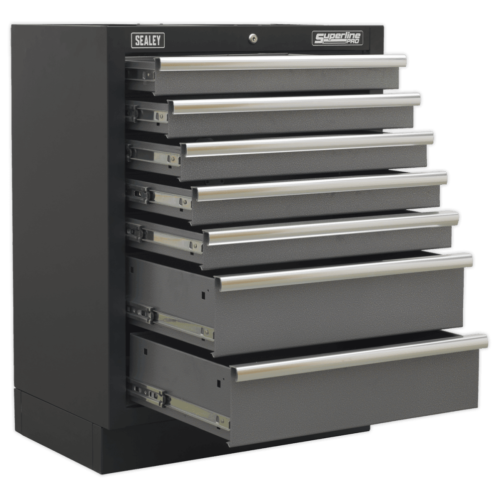 Sealey Modular 7 Drawer Cabinet 680mm Model No-APMS62
