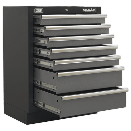 Sealey Modular 7 Drawer Cabinet 680mm Model No-APMS62