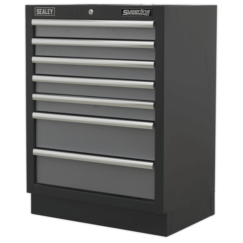 Sealey Modular 7 Drawer Cabinet 680mm Model No-APMS62