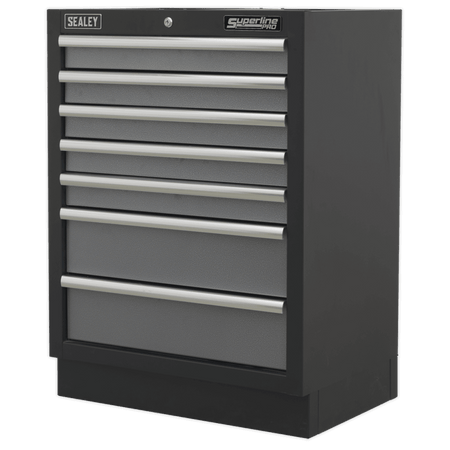 Sealey Modular 7 Drawer Cabinet 680mm Model No-APMS62