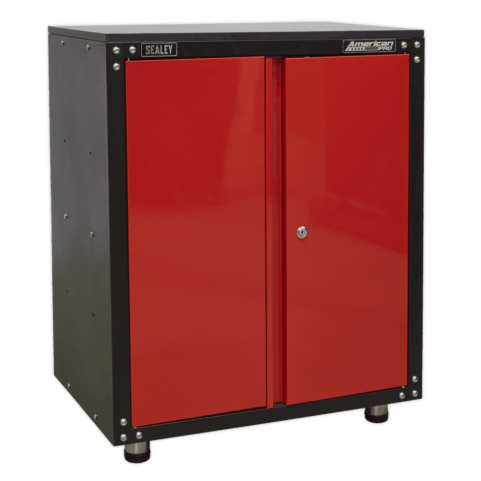 Sealey Modular 2 Door Cabinet with Worktop 665mm Model No-APMS81