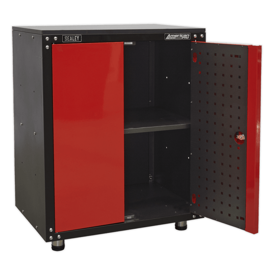 Sealey Modular 2 Door Cabinet with Worktop 665mm Model No-APMS81