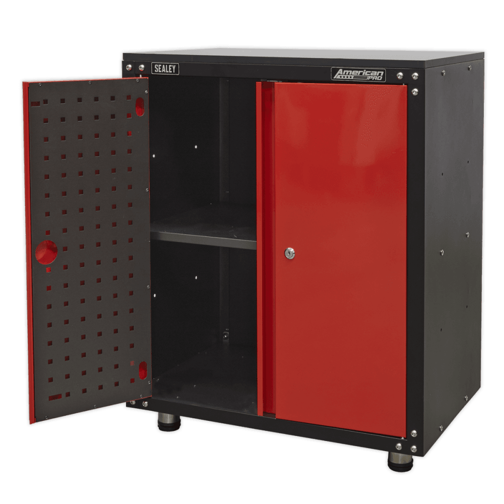 Sealey Modular 2 Door Cabinet with Worktop 665mm Model No-APMS81