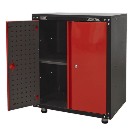 Sealey Modular 2 Door Cabinet with Worktop 665mm Model No-APMS81