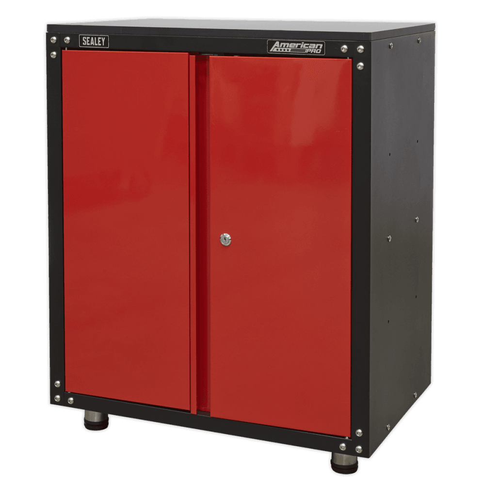 Sealey Modular 2 Door Cabinet with Worktop 665mm Model No-APMS81