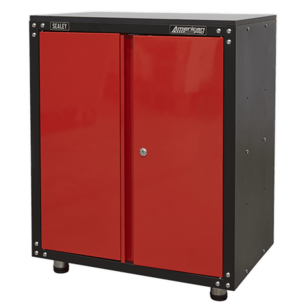 Sealey Modular 2 Door Cabinet with Worktop 665mm Model No-APMS81