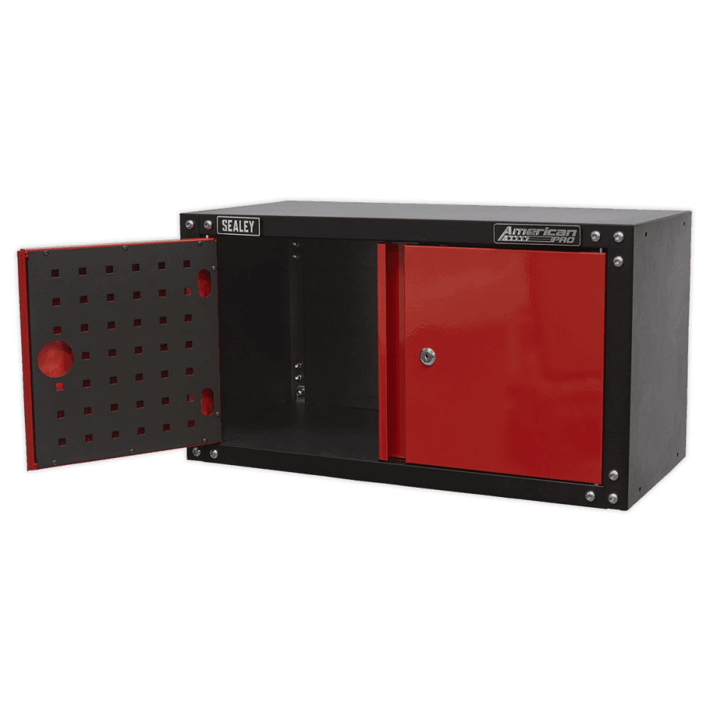Sealey Modular 2 Door Wall Cabinet 665mm Model No-APMS85