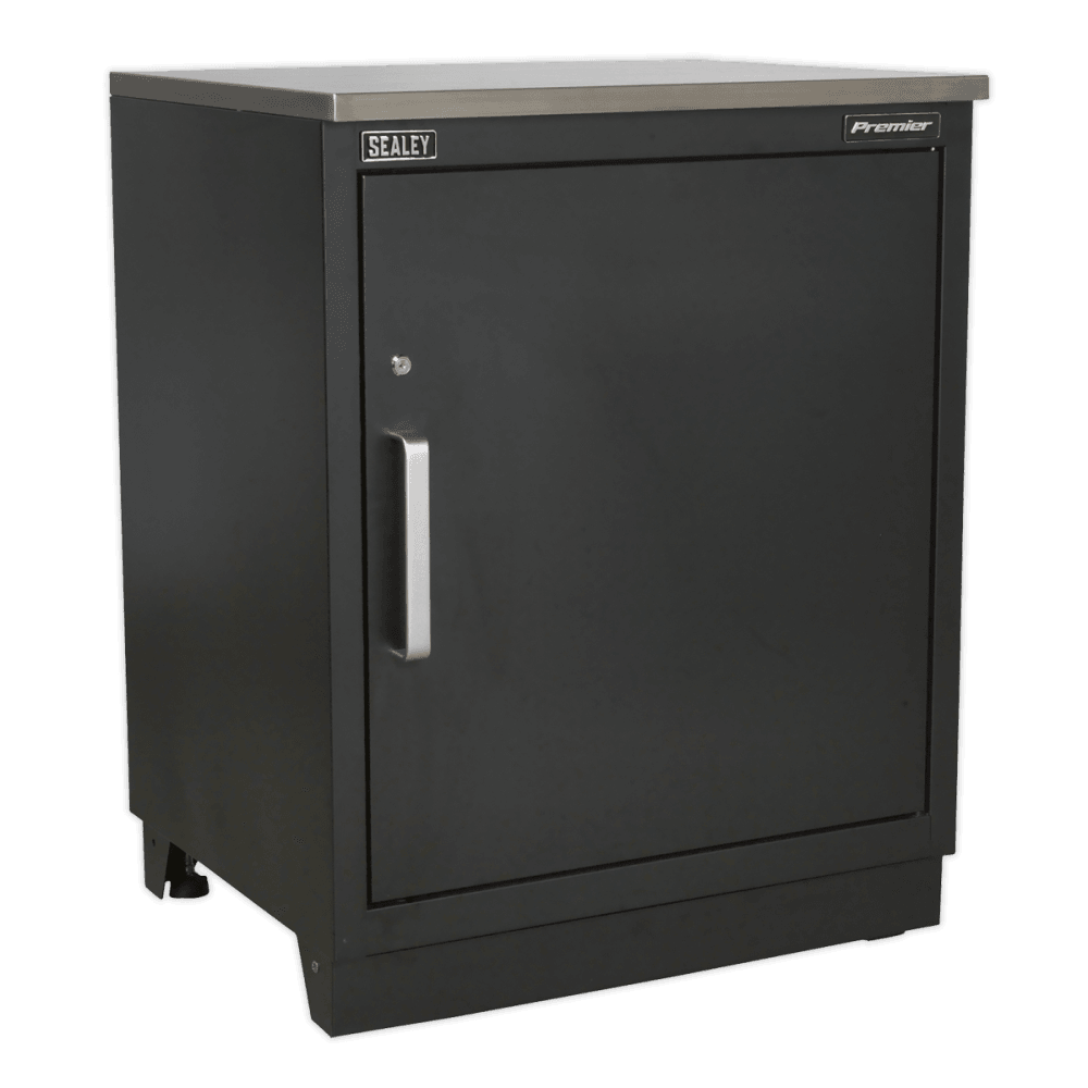 Sealey Modular Storage System Combo - Stainless Steel Worktop Model No-APMSCOMBO1SS