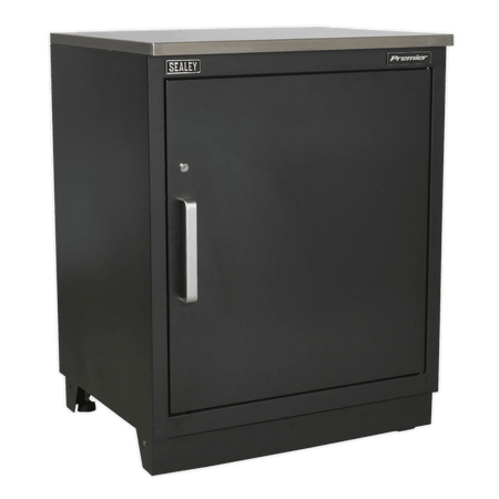 Sealey Modular Storage System Combo - Stainless Steel Worktop Model No-APMSCOMBO1SS