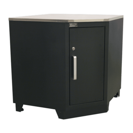 Sealey Modular Storage System Combo - Stainless Steel Worktop Model No-APMSCOMBO6SS