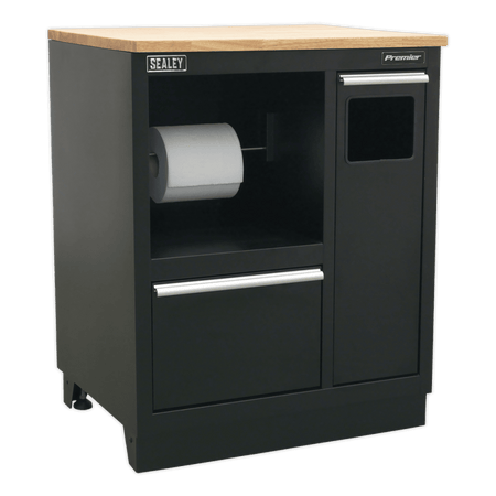 Sealey Modular Storage System Combo - Stainless Steel Worktop Model No-APMSCOMBO6SS