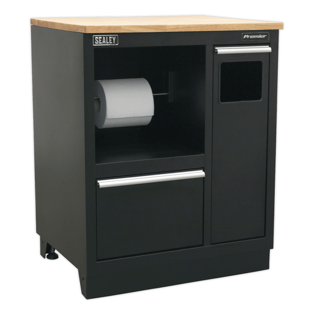 Sealey Modular Storage System Combo - Oak Worktop Model No-APMSCOMBO6W