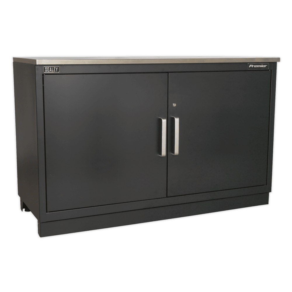 Sealey Complete Modular Workshop Storage Combination - Oak Worktop Model No-APMSOAK
