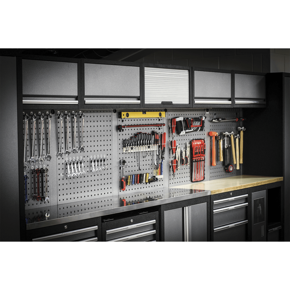 Sealey Modular Storage System Combo - Pressed Wood Worktop Model No-APMSSTACK01W