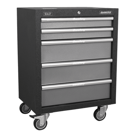 Sealey Modular Storage System Combo - Pressed Wood Worktop Model No-APMSSTACK03W