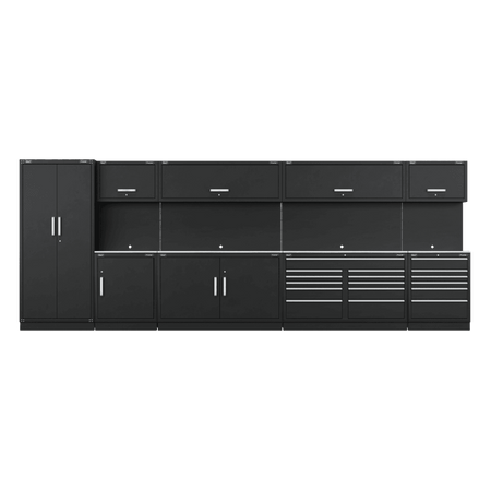 Sealey Complete Modular Workshop Storage Combination - Stainless Steel Worktop Model No-APMSSTEEL