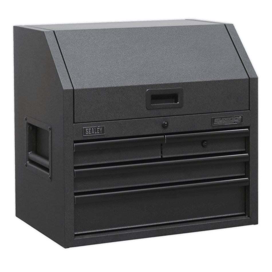 Sealey Topchest 4 Drawer 660mm with Soft Close Drawers & Power Strip Model No-AP2704BE