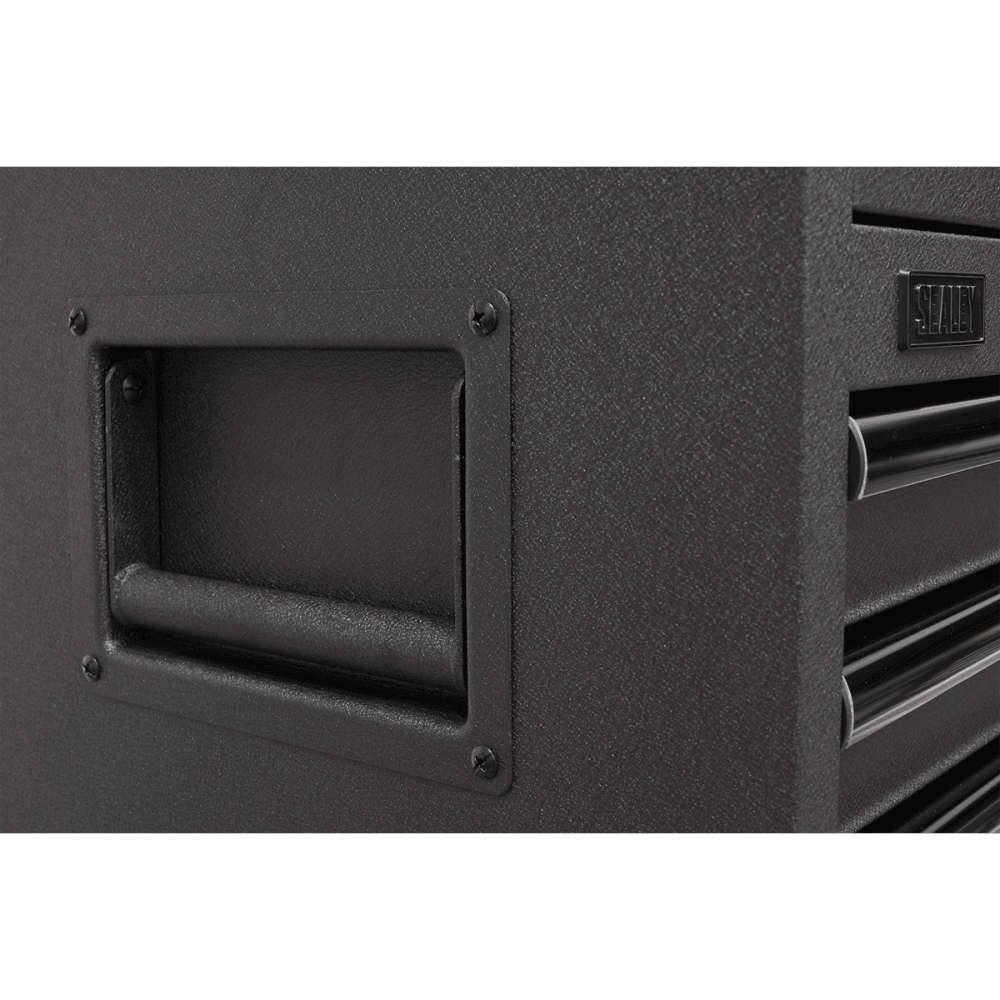 Sealey Superline PRO® Black Edition Topchest with 4 Soft Close Drawers & Power Bar 660mm Model No-AP2704BE