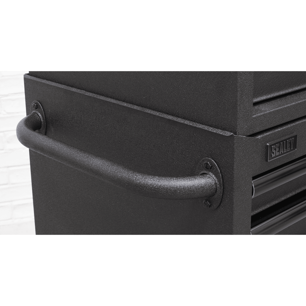Sealey Superline PRO® Black Edition Rollcab with 5 Soft Close Drawers 680mm Model No-AP2705BE