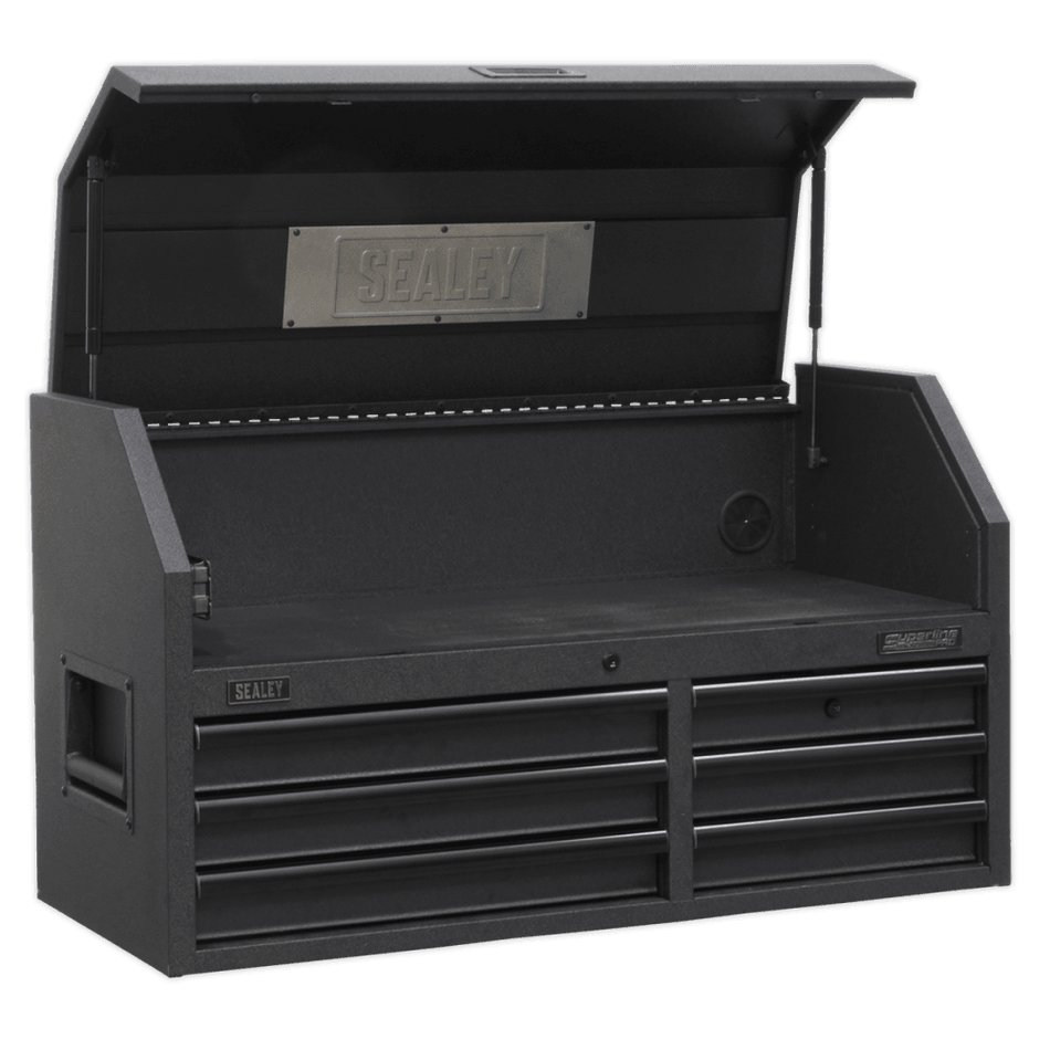 Sealey Topchest 6 Drawer 1030mm Soft Close Drawers & Power Strip Model No-AP4106BE