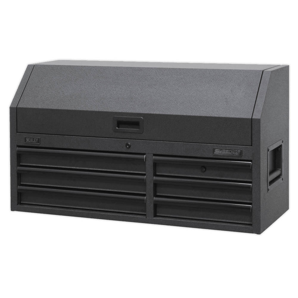Sealey Superline PRO® Black Edition Topchest with 6 Soft Close Drawers & Power Bar 1030mm Model No-AP4106BE
