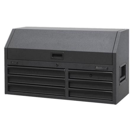 Sealey Superline PRO® Black Edition Topchest with 6 Soft Close Drawers & Power Bar 1030mm Model No-AP4106BE