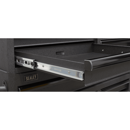Sealey Superline PRO® Black Edition Topchest with 6 Soft Close Drawers & Power Bar 1030mm Model No-AP4106BE