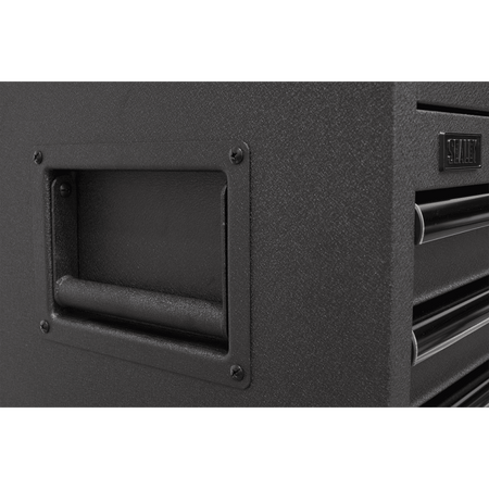 Sealey Superline PRO® Black Edition Topchest with 6 Soft Close Drawers & Power Bar 1030mm Model No-AP4106BE