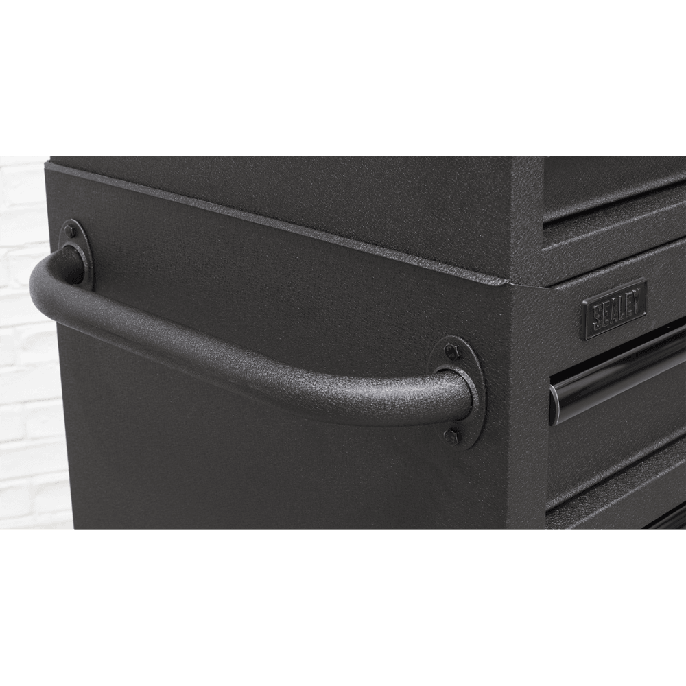 Sealey Superline PRO® Black Edition Rollcab with 11 Soft Close Drawers 1040mm Model No-AP4111BE