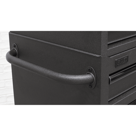 Sealey Superline PRO® Black Edition Rollcab with 11 Soft Close Drawers 1040mm Model No-AP4111BE