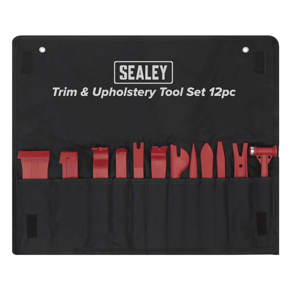 Sealey Trim & Upholstery Tool Set 12pc Model No-RT12KIT