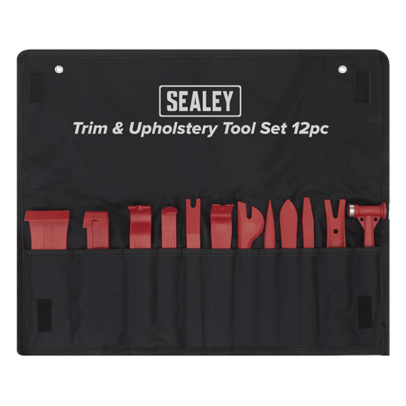 Sealey Trim & Upholstery Tool Set 12pc Model No-RT12KIT
