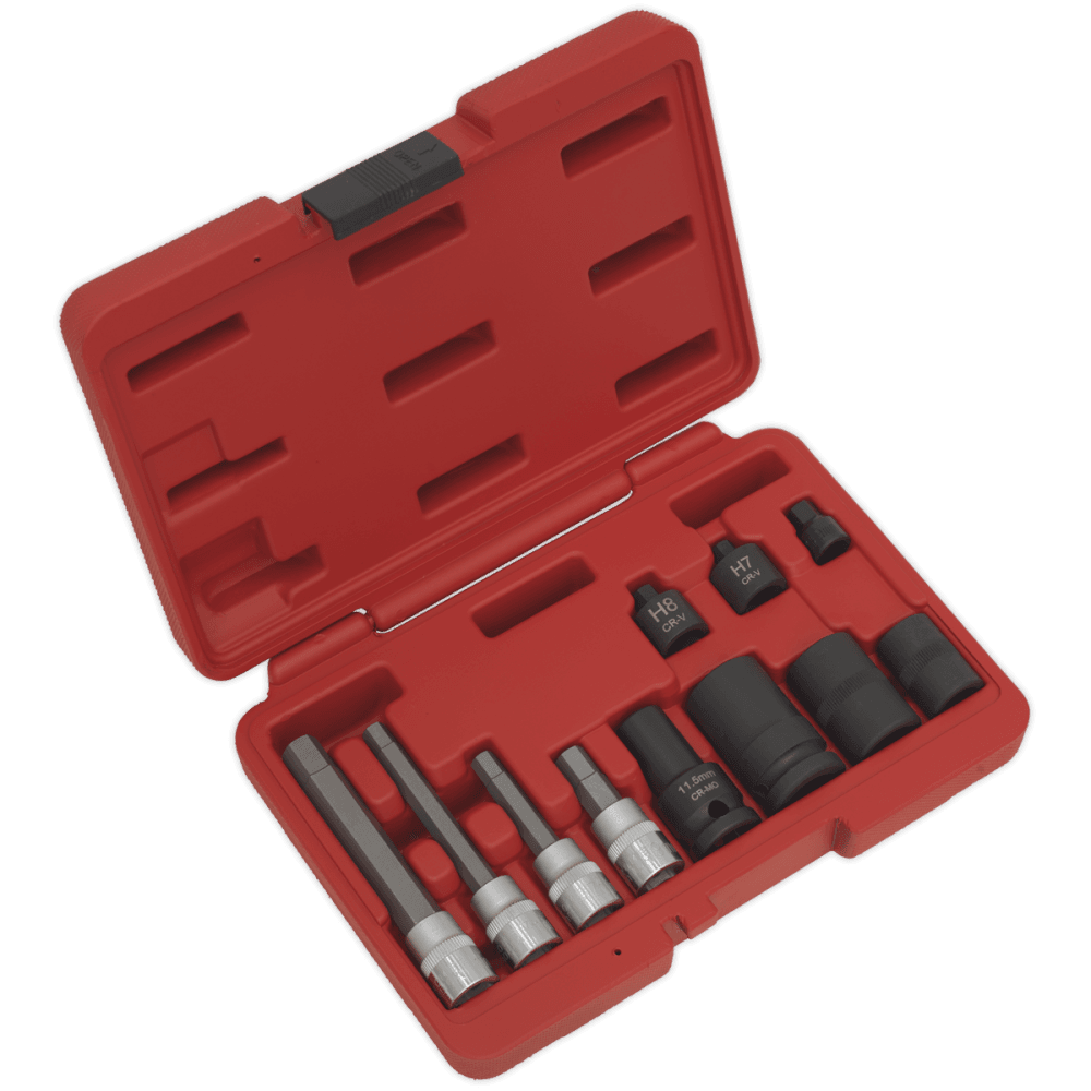 Sealey Brake Caliper Socket Set 17pc Model No-VS0465