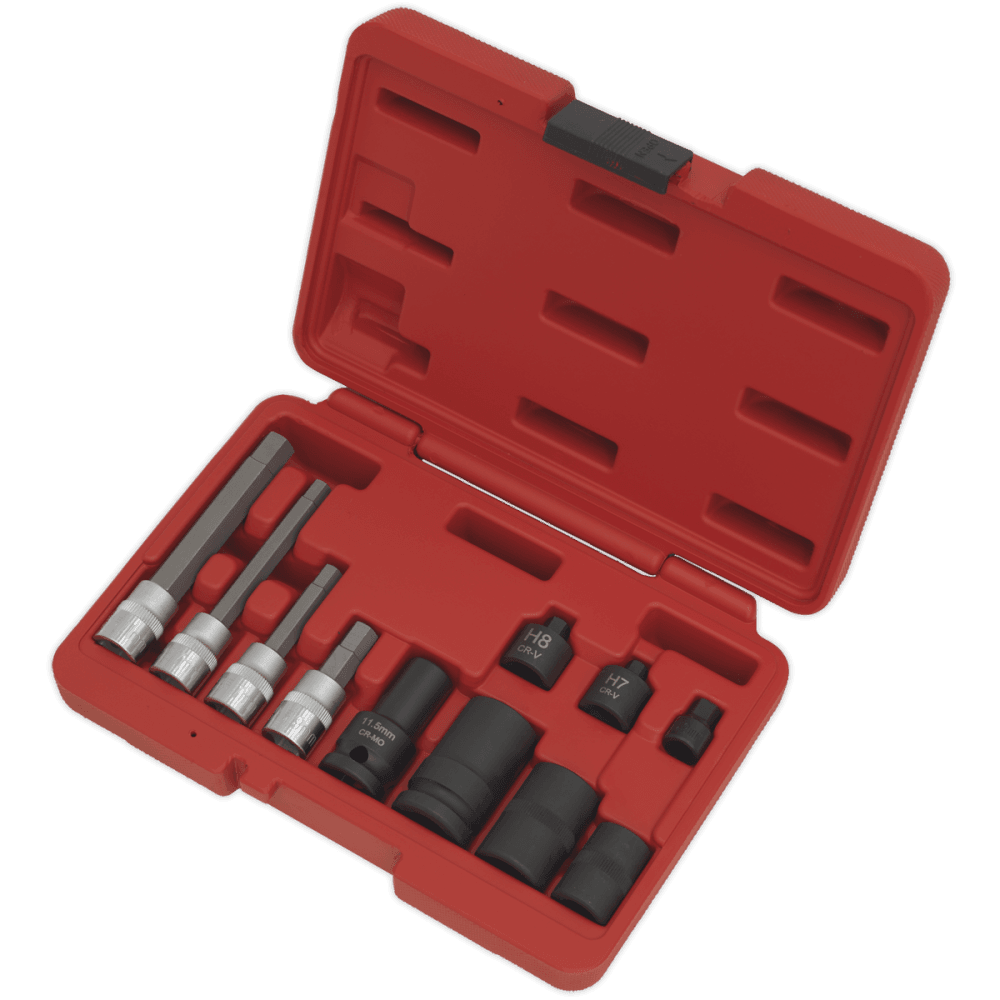 Sealey Brake Caliper Socket Set 17pc Model No-VS0465