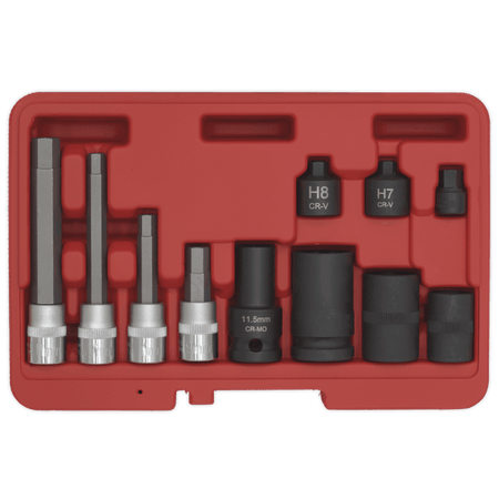 Sealey Brake Caliper Socket Set 17pc Model No-VS0465