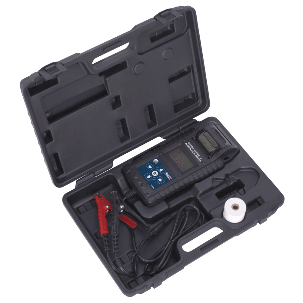 Sealey Digital Battery & Alternator Tester with Printer Model No-BT2015