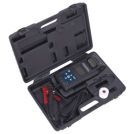 Sealey Digital Battery & Alternator Tester with Printer Model No-BT2015