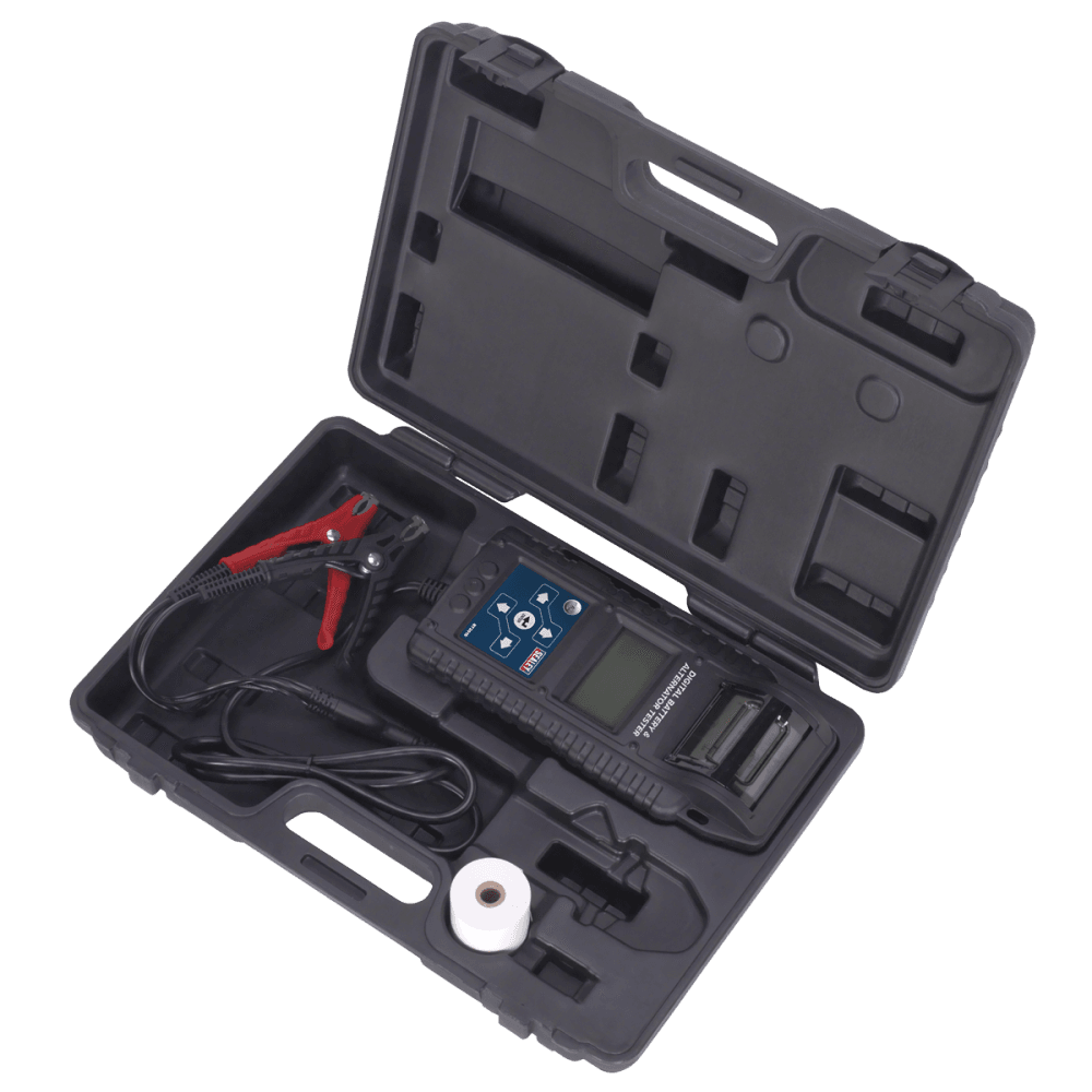 Sealey Digital Battery & Alternator Tester with Printer Model No-BT2015