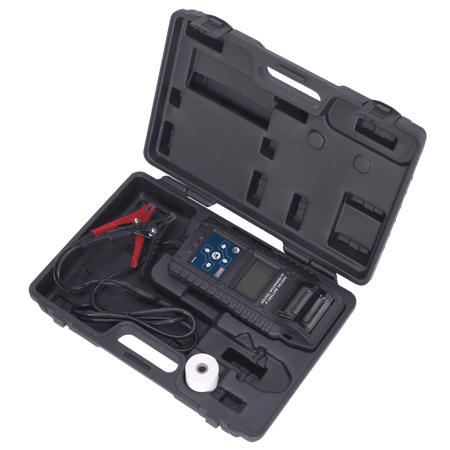 Sealey Digital Battery & Alternator Tester with Printer Model No-BT2015