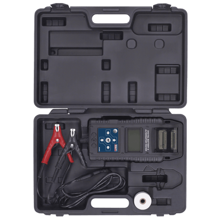 Sealey Digital Battery & Alternator Tester with Printer Model No-BT2015