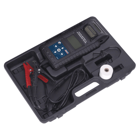 Sealey Digital Battery & Alternator Tester with Printer Model No-BT2015