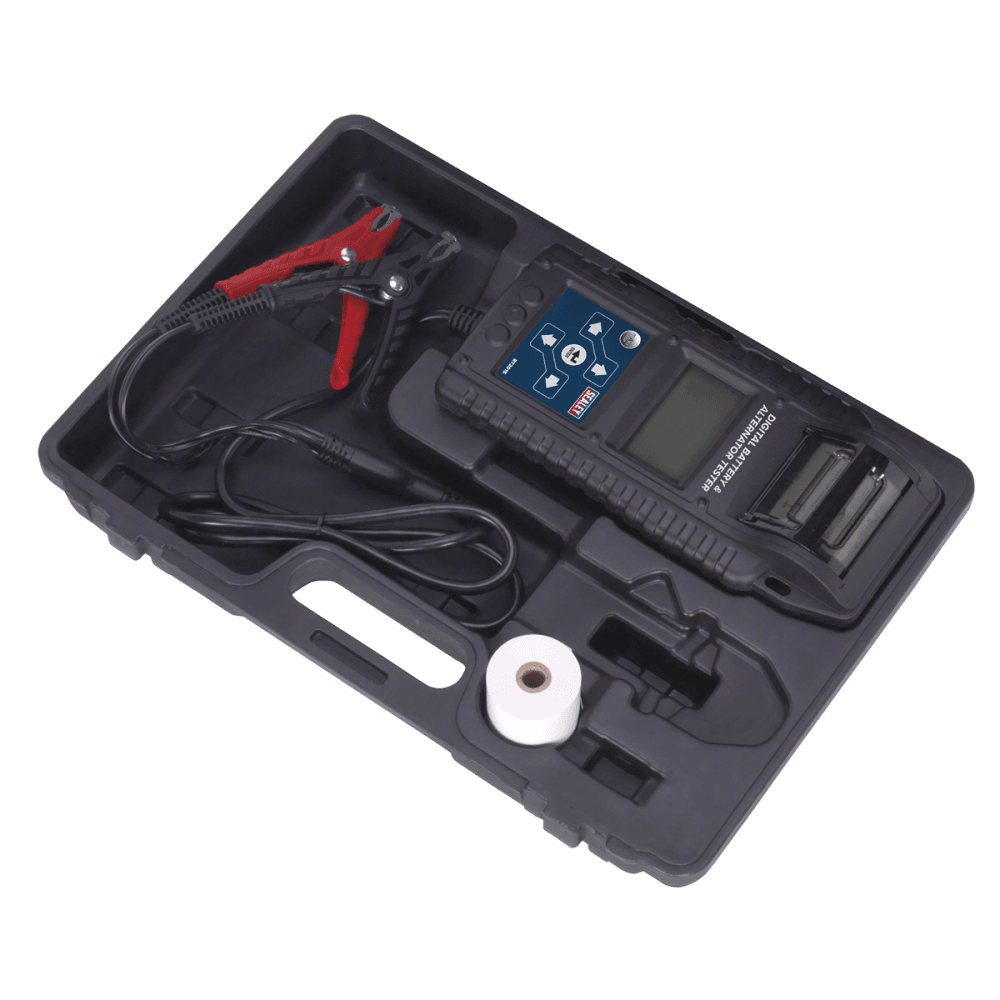Sealey Digital Battery & Alternator Tester with Printer Model No-BT2015