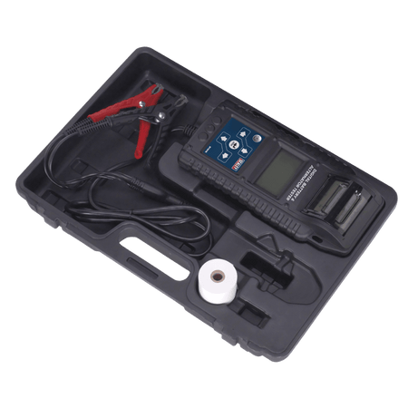 Sealey Digital Battery & Alternator Tester with Printer Model No-BT2015